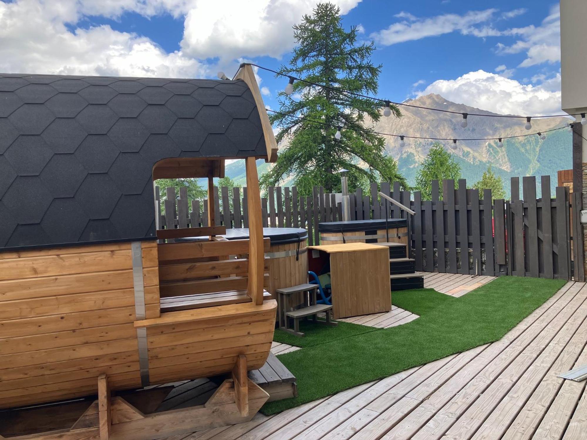 Chalet Sainte Anne La Condamine-Chatelard Екстер'єр фото